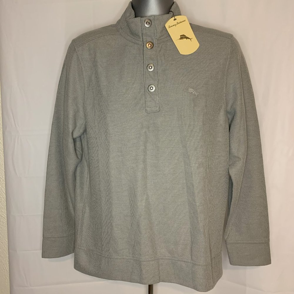 Tommy Bahama Gray Sweatshirt